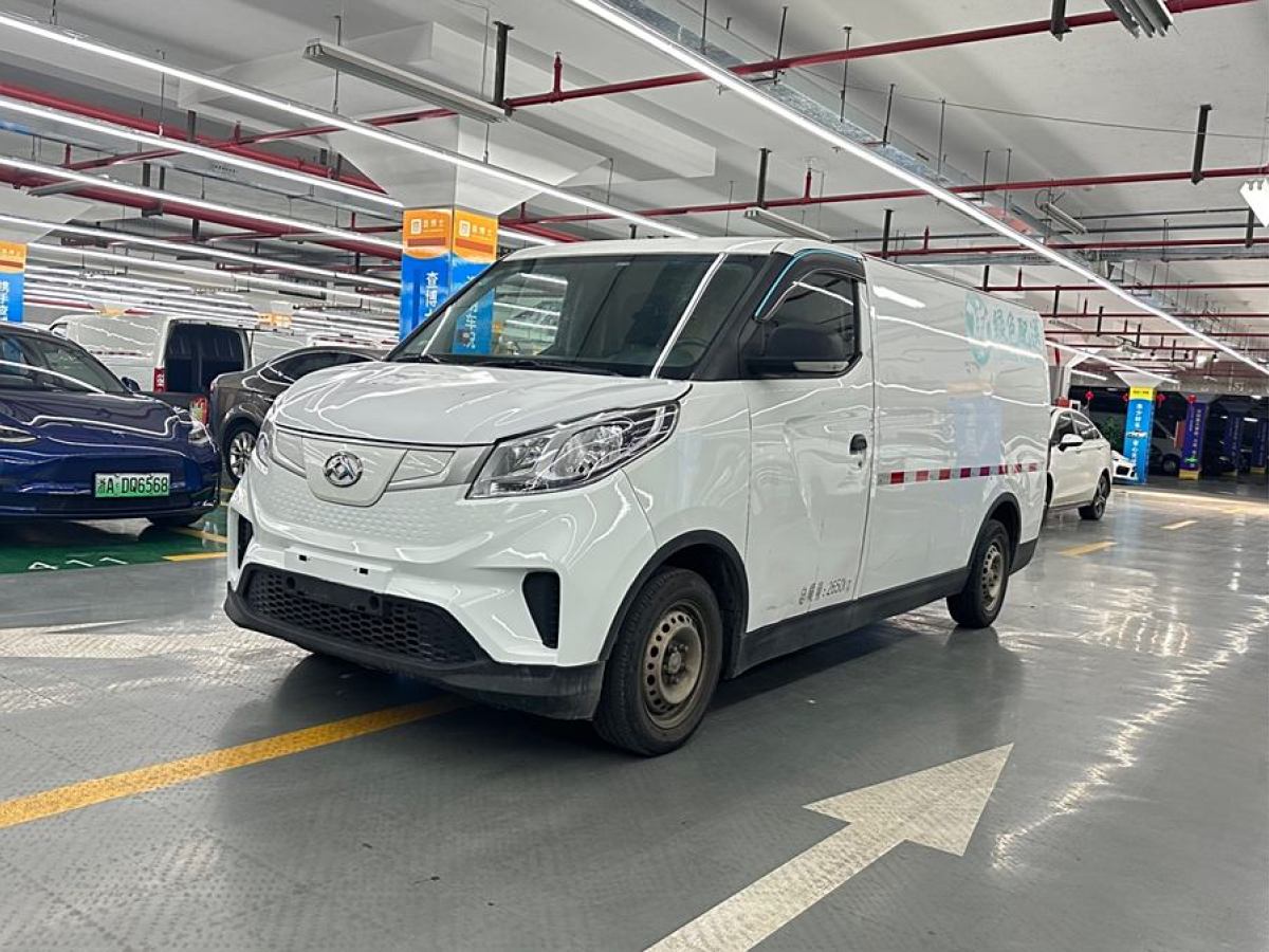 2022年9月上汽大通 EV30  2023款 純電智能物流專家長(zhǎng)軸寧德時(shí)代