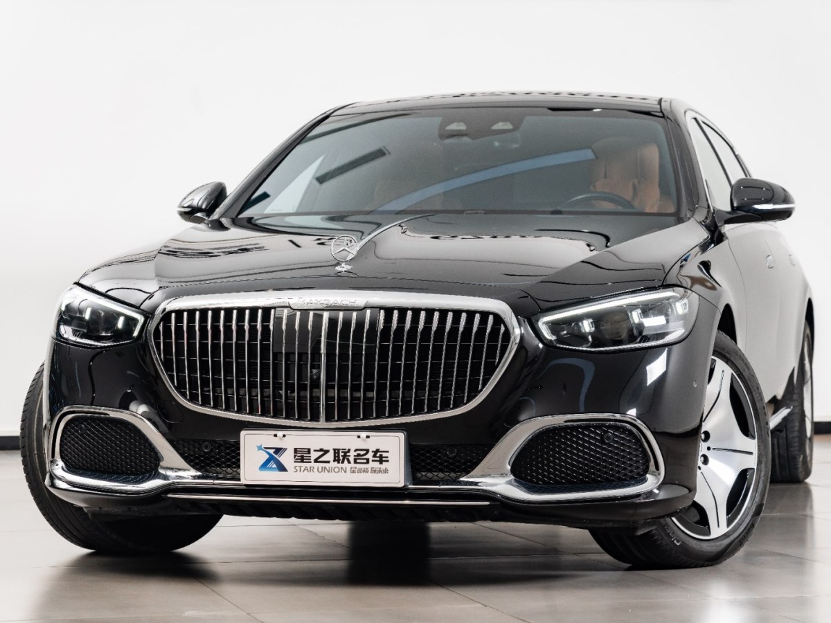 2024年5月奔馳 邁巴赫S級 2024款 改款 S 480 4MATIC