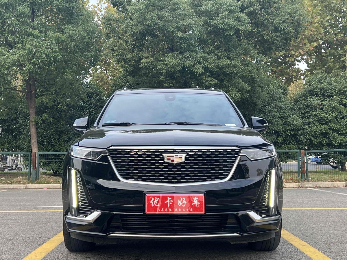 凱迪拉克 XT6  2022款 2.0T 七座四驅(qū)豪華型圖片