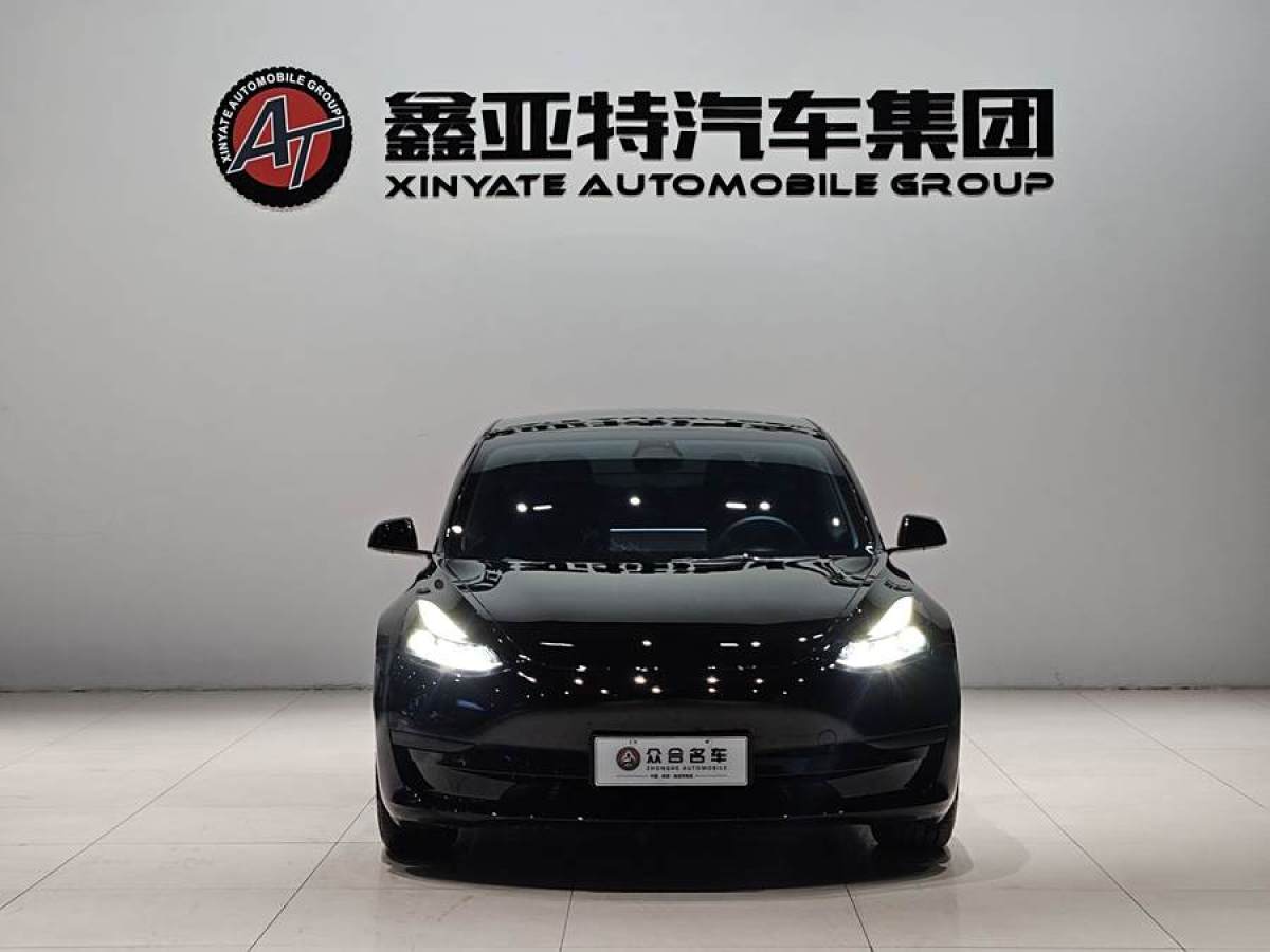 特斯拉 Model Y  2022款 改款 后輪驅(qū)動版圖片