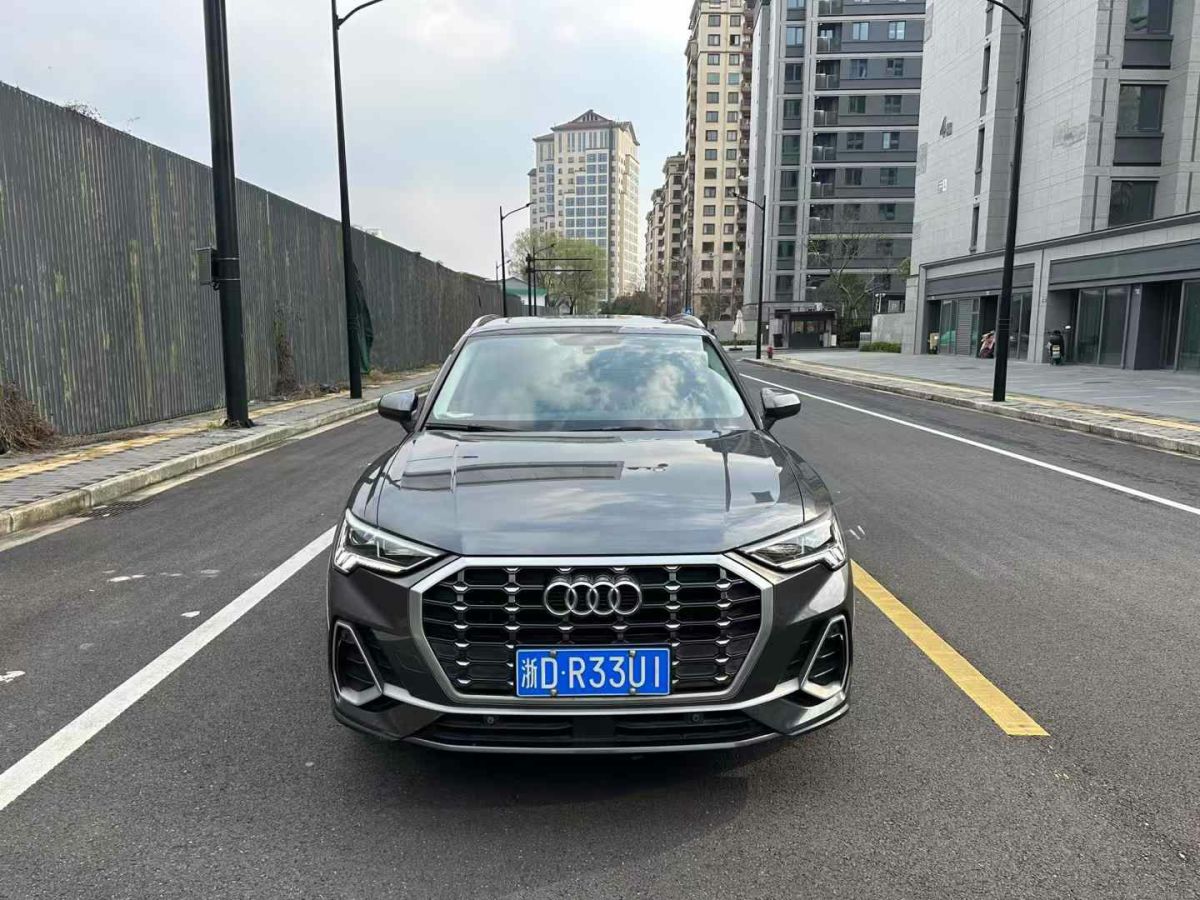 2020年8月奧迪 奧迪Q3  2020款 35 TFSI 時尚動感型