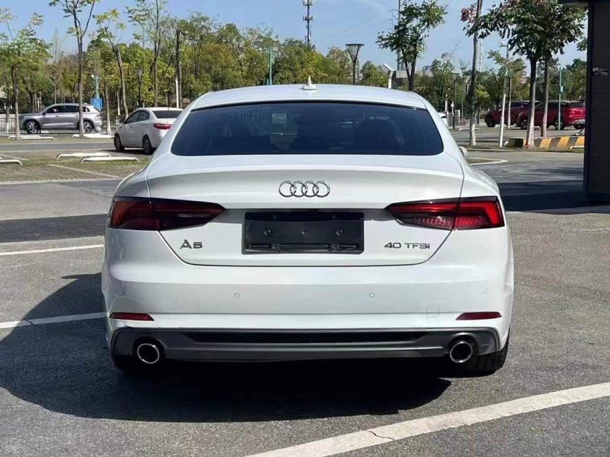 奧迪 奧迪A5  2019款 Sportback 40 TFSI 時尚型圖片