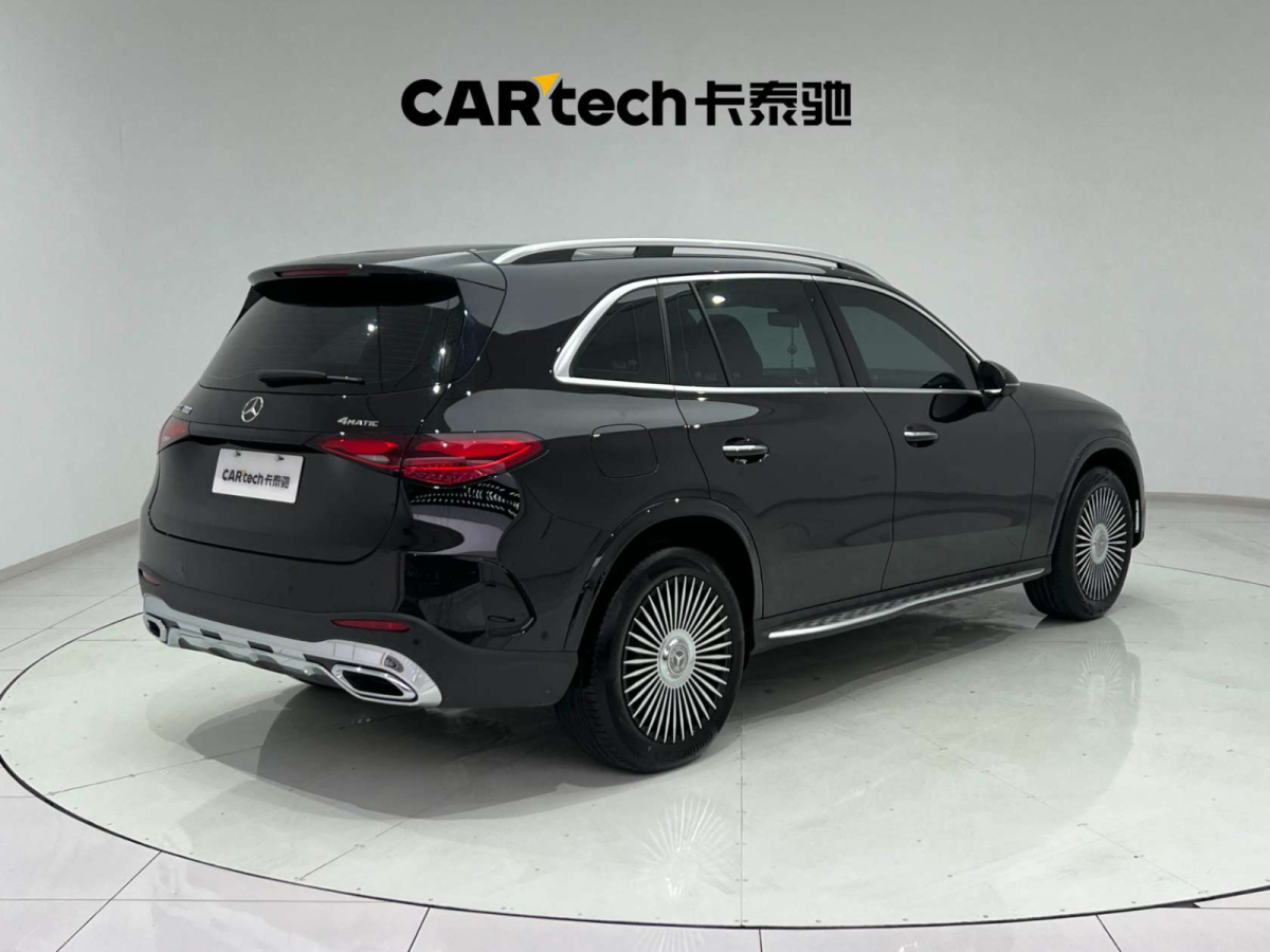 奔馳 奔馳GLC  2024款 GLC 300 L 4MATIC 動(dòng)感型 5座圖片