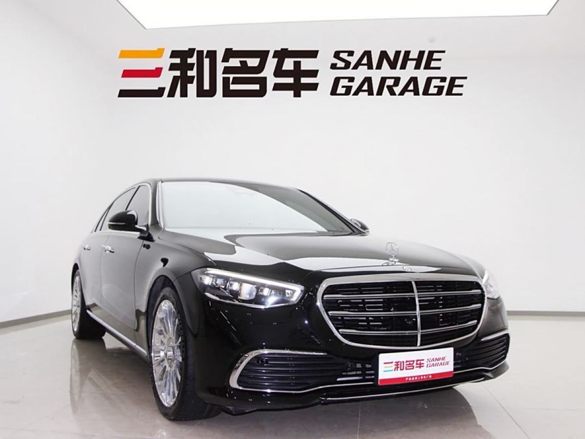 奔馳 奔馳S級(jí)  2023款 改款 S 400 L 豪華型圖片