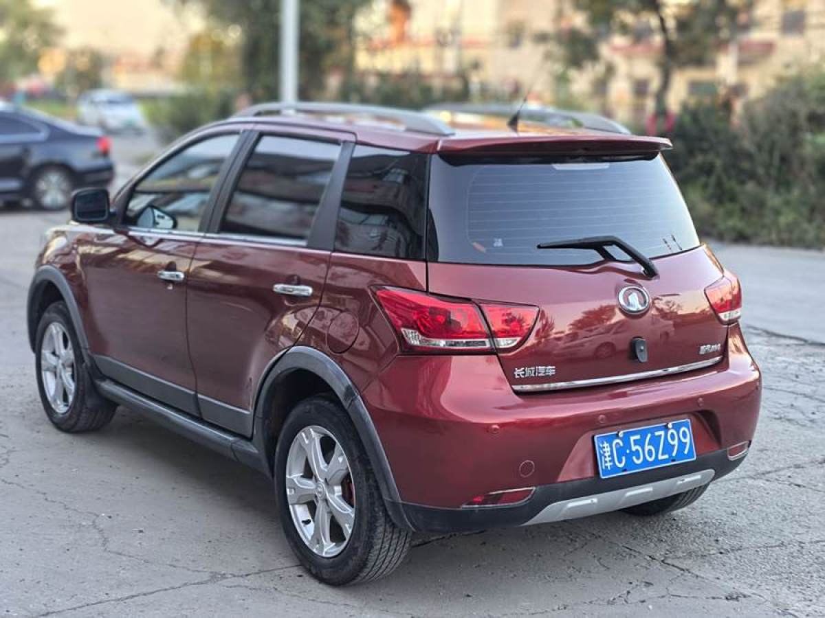 長(zhǎng)城 M4  2012款 1.5L 手動(dòng)精英型圖片