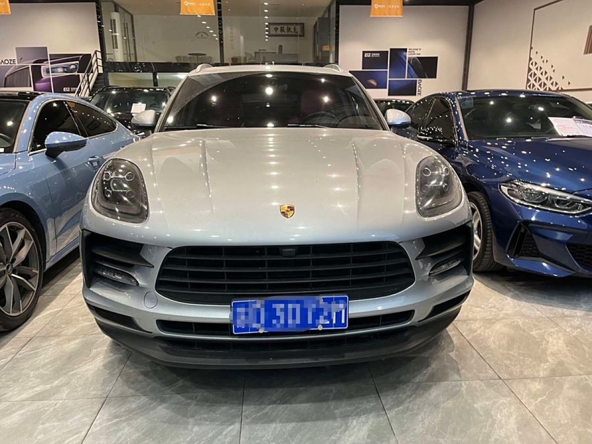 保時捷 Macan  2018款 Macan 2.0T圖片