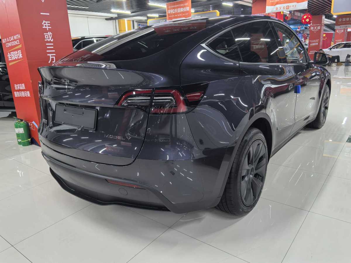 2024年9月特斯拉 Model Y  2020款 改款 長(zhǎng)續(xù)航后輪驅(qū)動(dòng)版