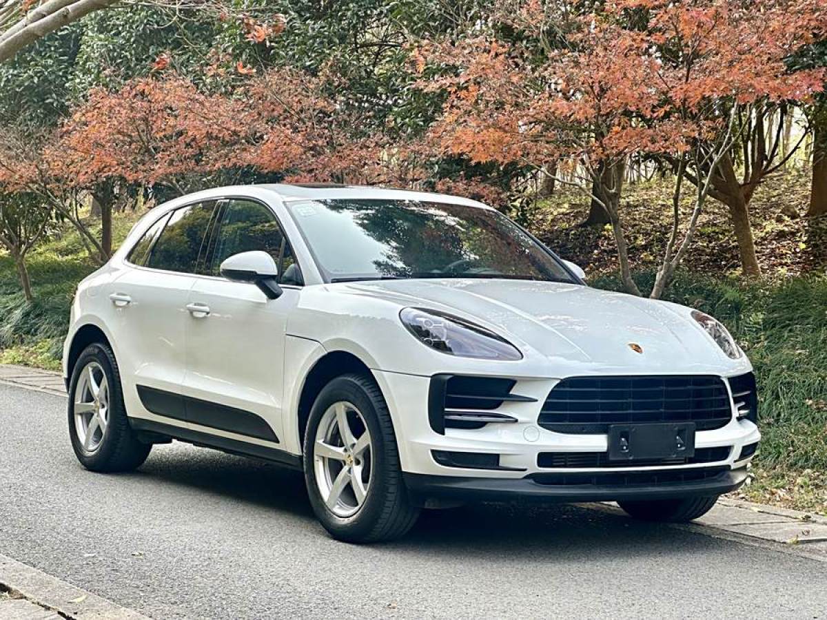 保時(shí)捷 Macan  2021款 Macan 2.0T圖片