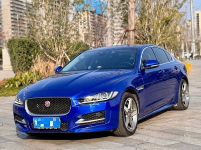 2018年11月 捷豹 XE 2.0T 300PS 四驅R-Sport運動版圖片