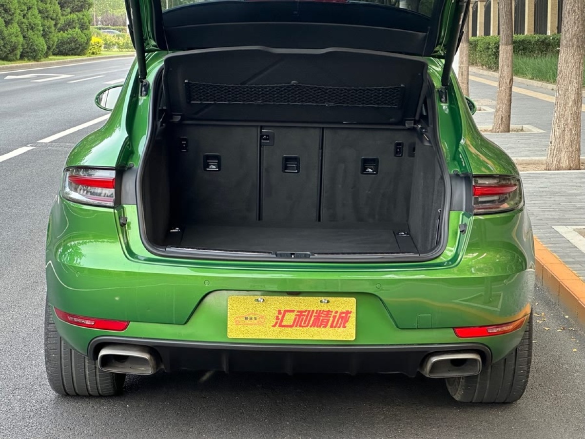 保時(shí)捷 Macan  2021款 Macan 2.0T圖片