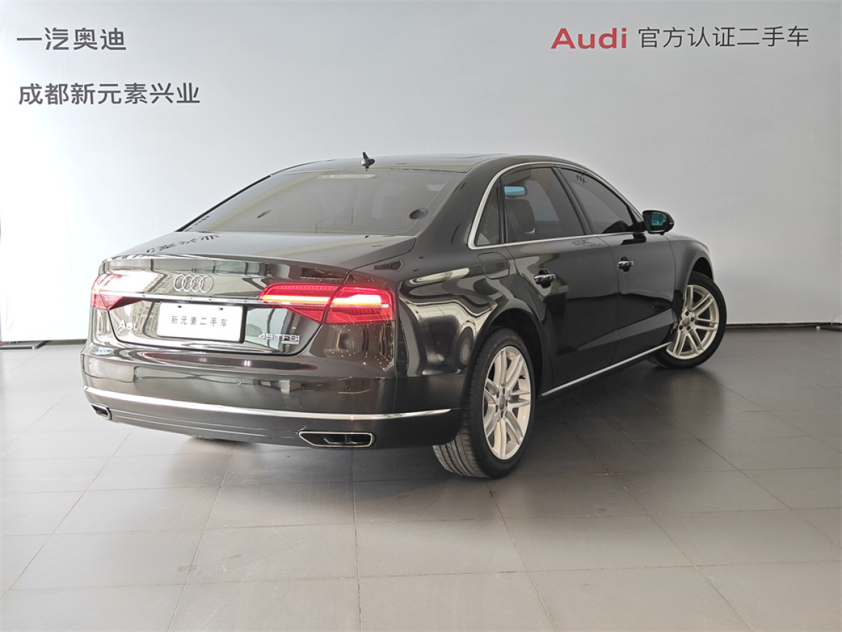 奧迪 奧迪A8  2016款 A8L 45 TFSI quattro舒適型圖片