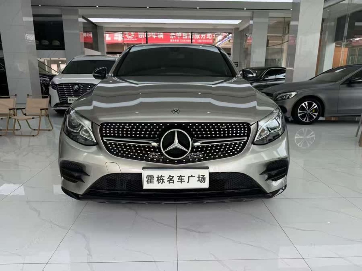 奔馳 奔馳GLC  2023款 改款 GLC 300 4MATIC 轎跑SUV圖片