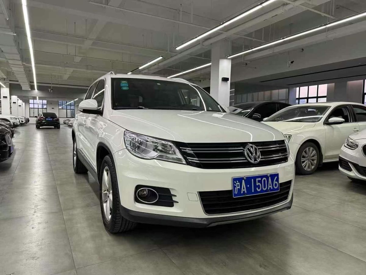 大眾 途歡  2012款 2.0 TDI 舒適版圖片