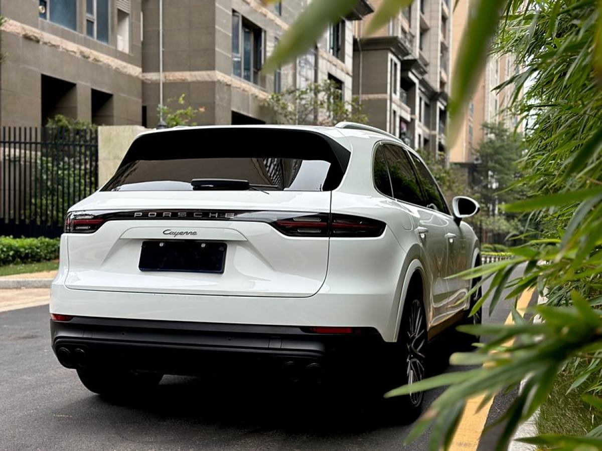 保時捷 Cayenne  2019款 Cayenne 3.0T圖片