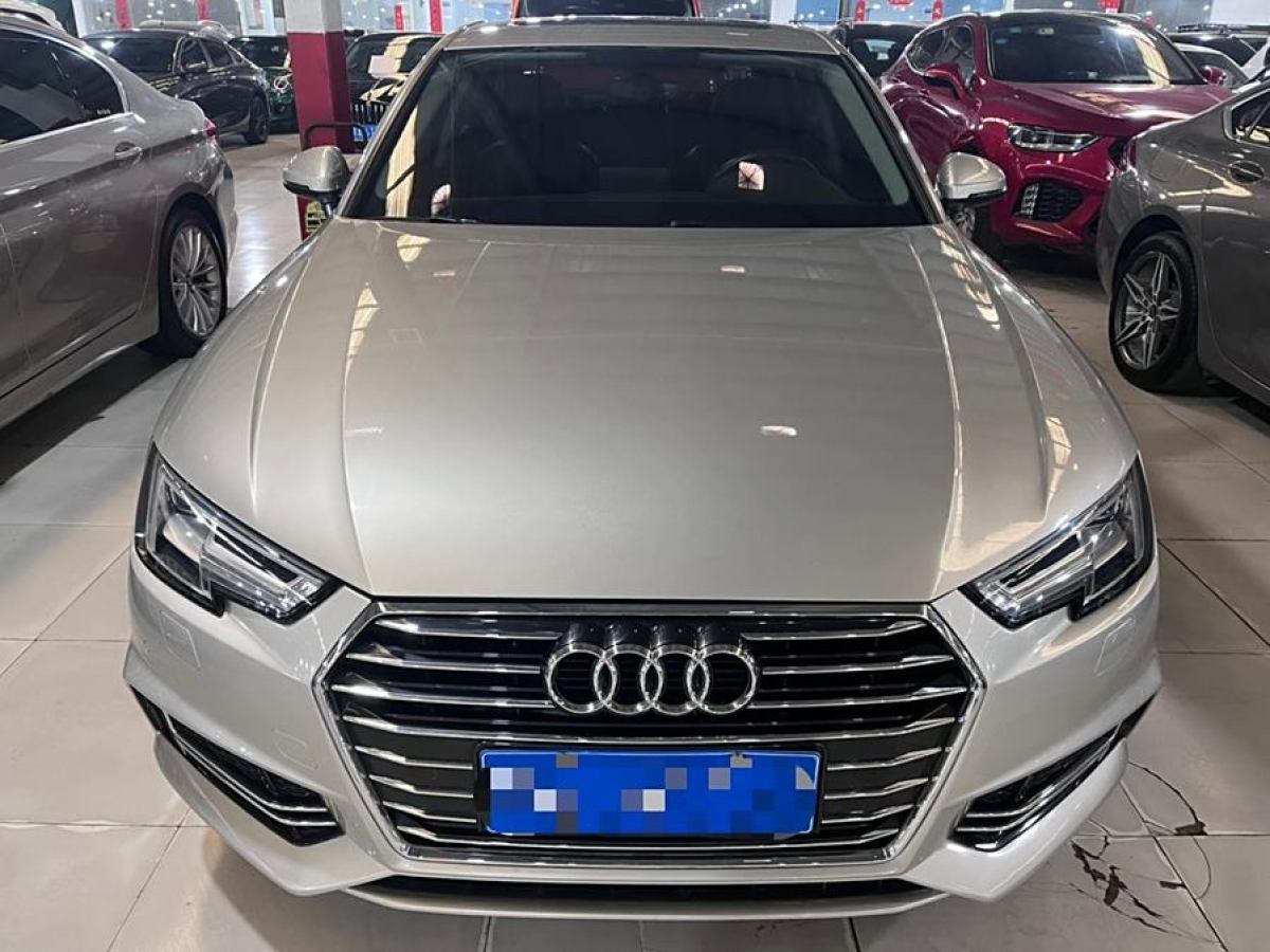 奧迪 奧迪A4L  2019款 40 TFSI 進(jìn)取型 國(guó)V圖片