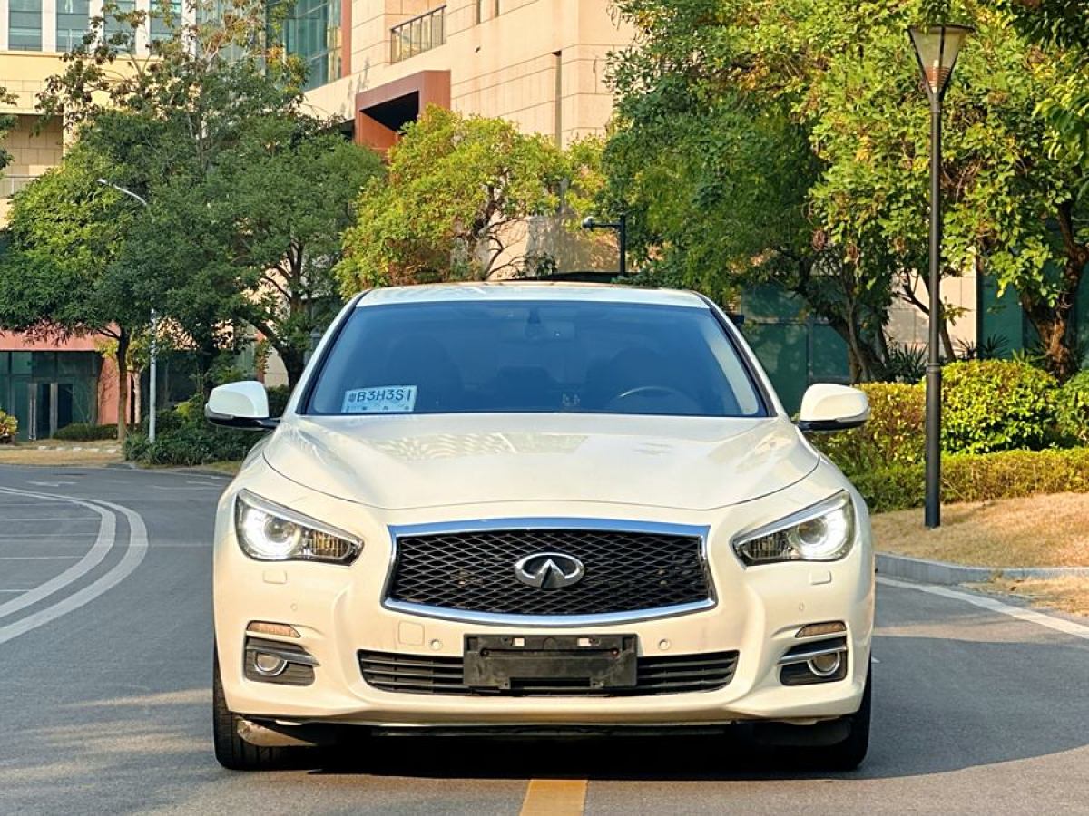 英菲尼迪 Q50L  2016款 2.0T 悅享版圖片