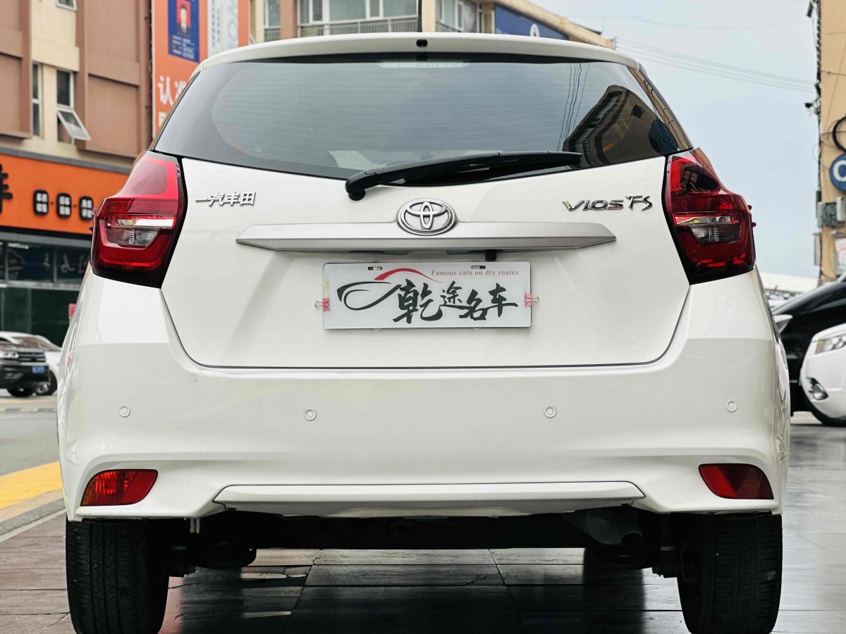 豐田 威馳FS  2021款 1.5L CVT鋒馳版圖片