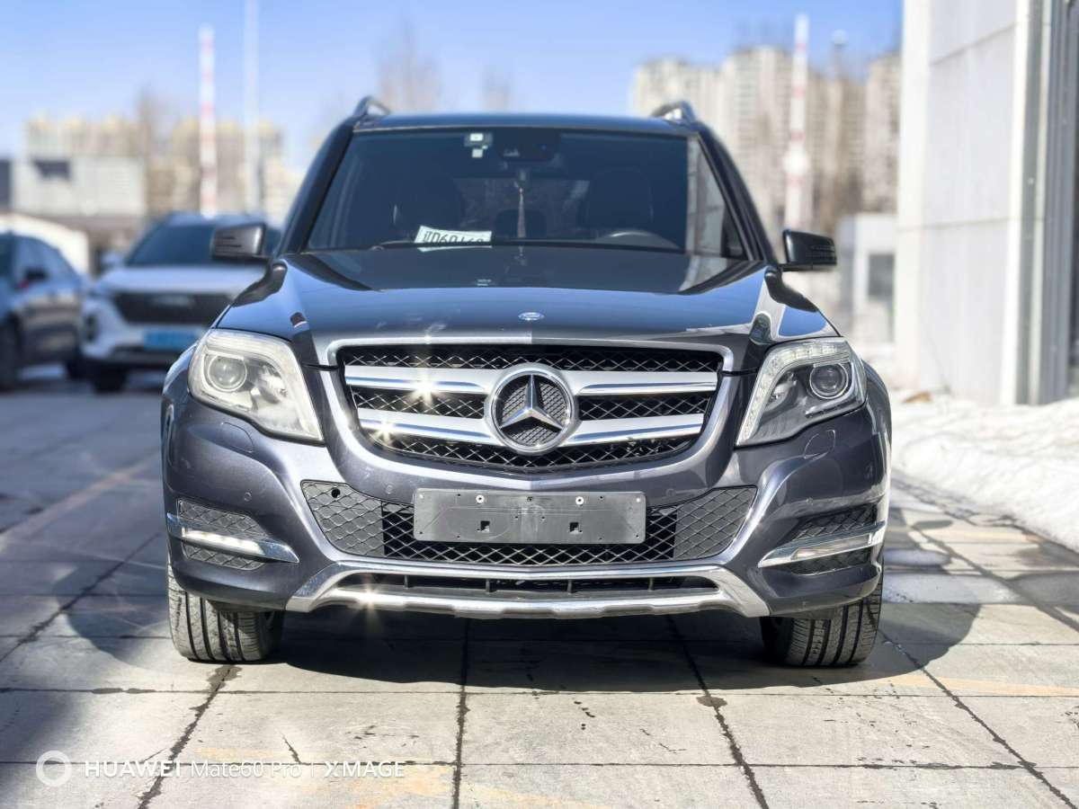 奔馳 奔馳GLK級  2013款 改款 GLK 300 4MATIC 時尚型圖片