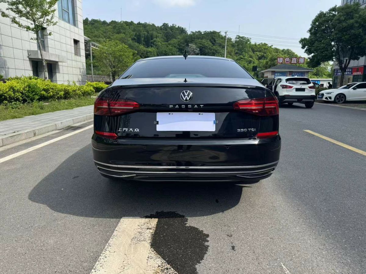 大眾 帕薩特  2021款 280TSI 商務版圖片