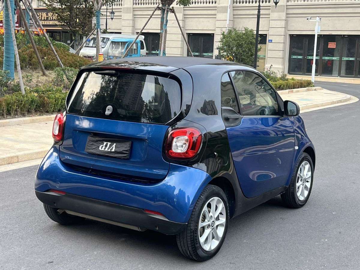 smart fortwo  2015款 1.0L 52千瓦硬頂激情版圖片