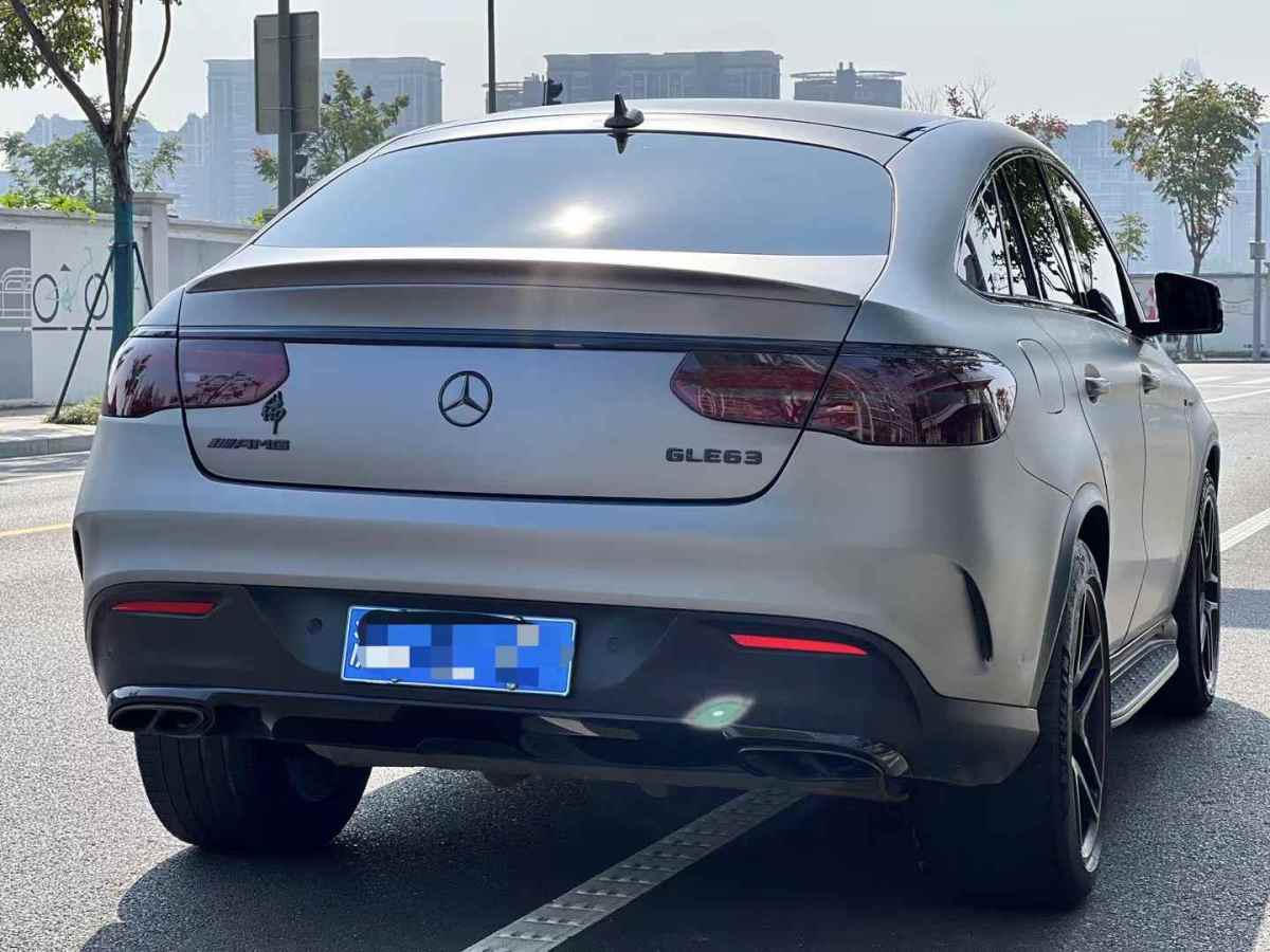 2016年7月奔馳 奔馳GLE轎跑  2015款 GLE 320 4MATIC 轎跑SUV