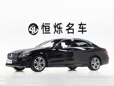 2016年2月 奔驰 奔驰E级 改款 E 200 L 运动型图片