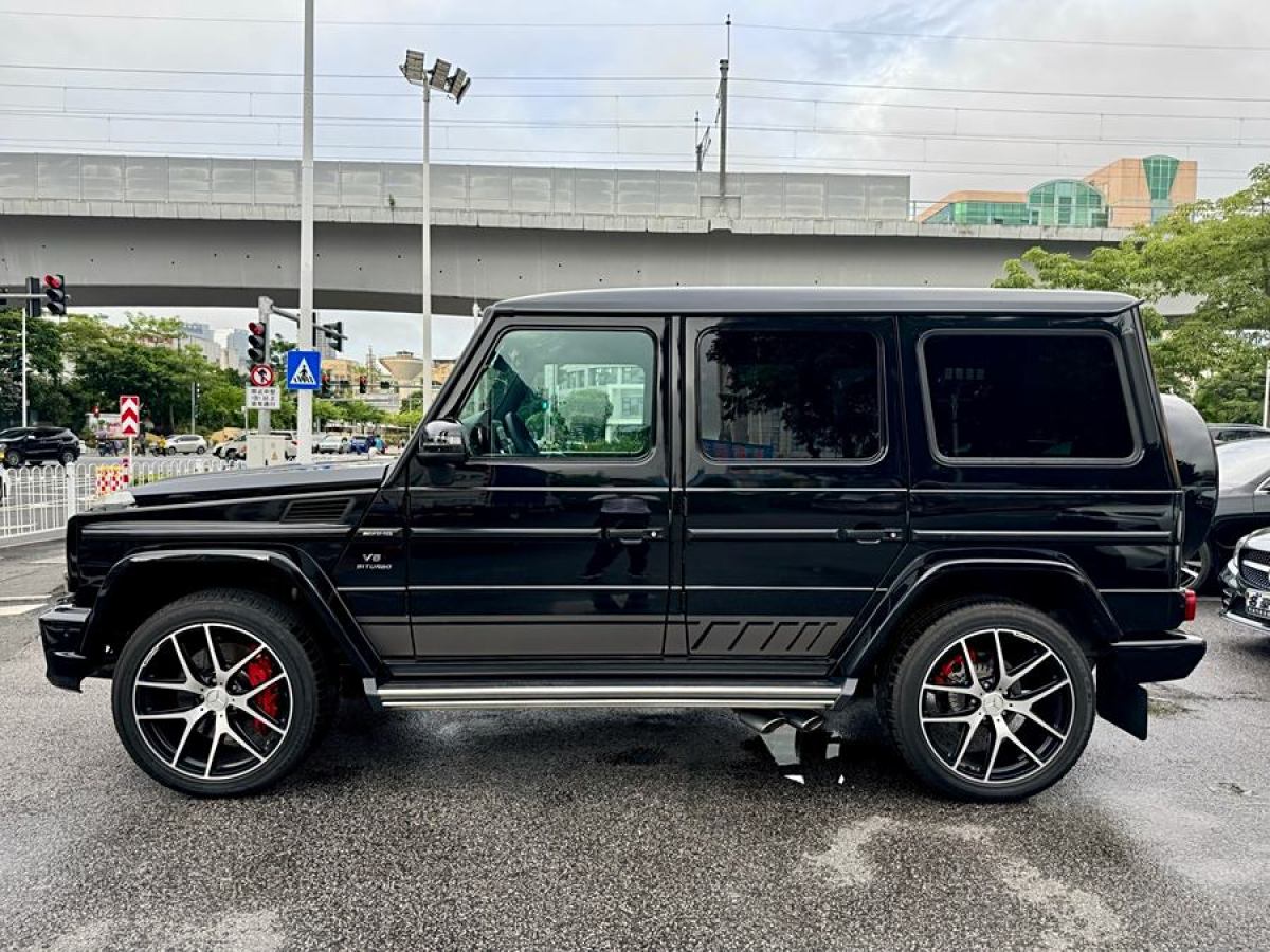 奔驰 奔驰G级AMG  2016款 AMG G 63 Edition 463图片