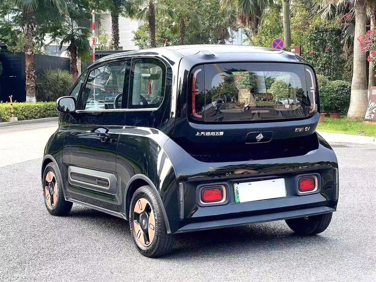 寶駿 寶駿KiWi EV  2021款 藝術(shù)家 三元鋰圖片