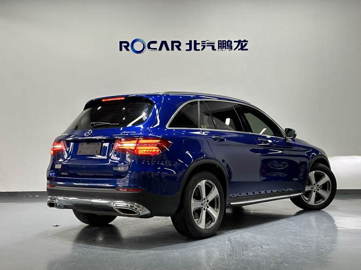 奔馳 奔馳GLC  2016款 GLC 300 4MATIC 動感型圖片