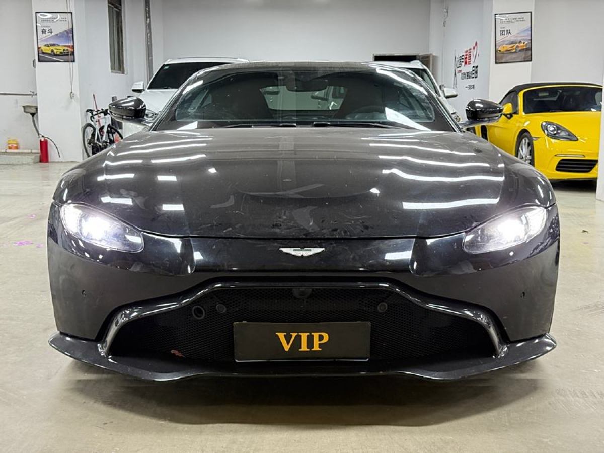 阿斯頓·馬丁 V8 Vantage  2024款 4.0T V8 Coupe圖片