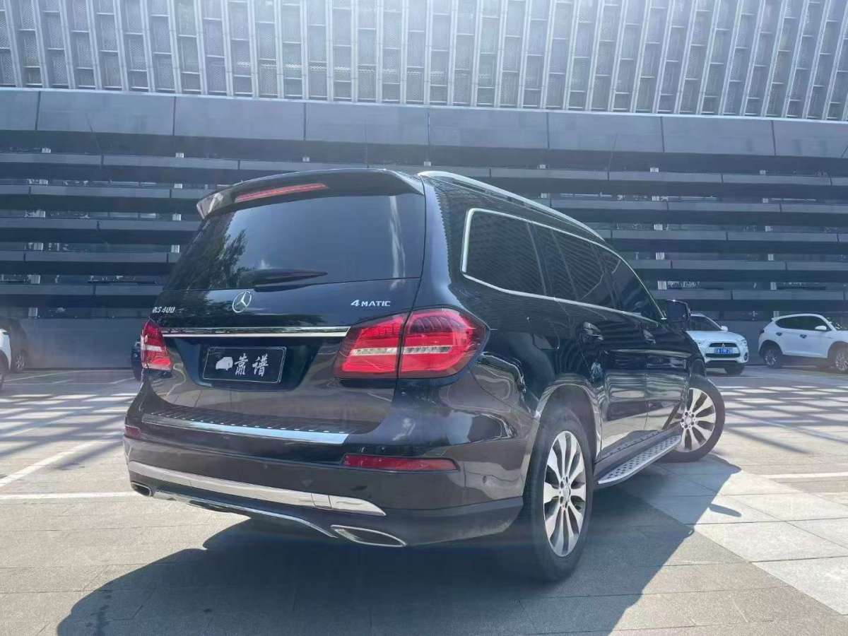 奔馳 奔馳GLS  2016款 GLS 400 4MATIC動感型圖片