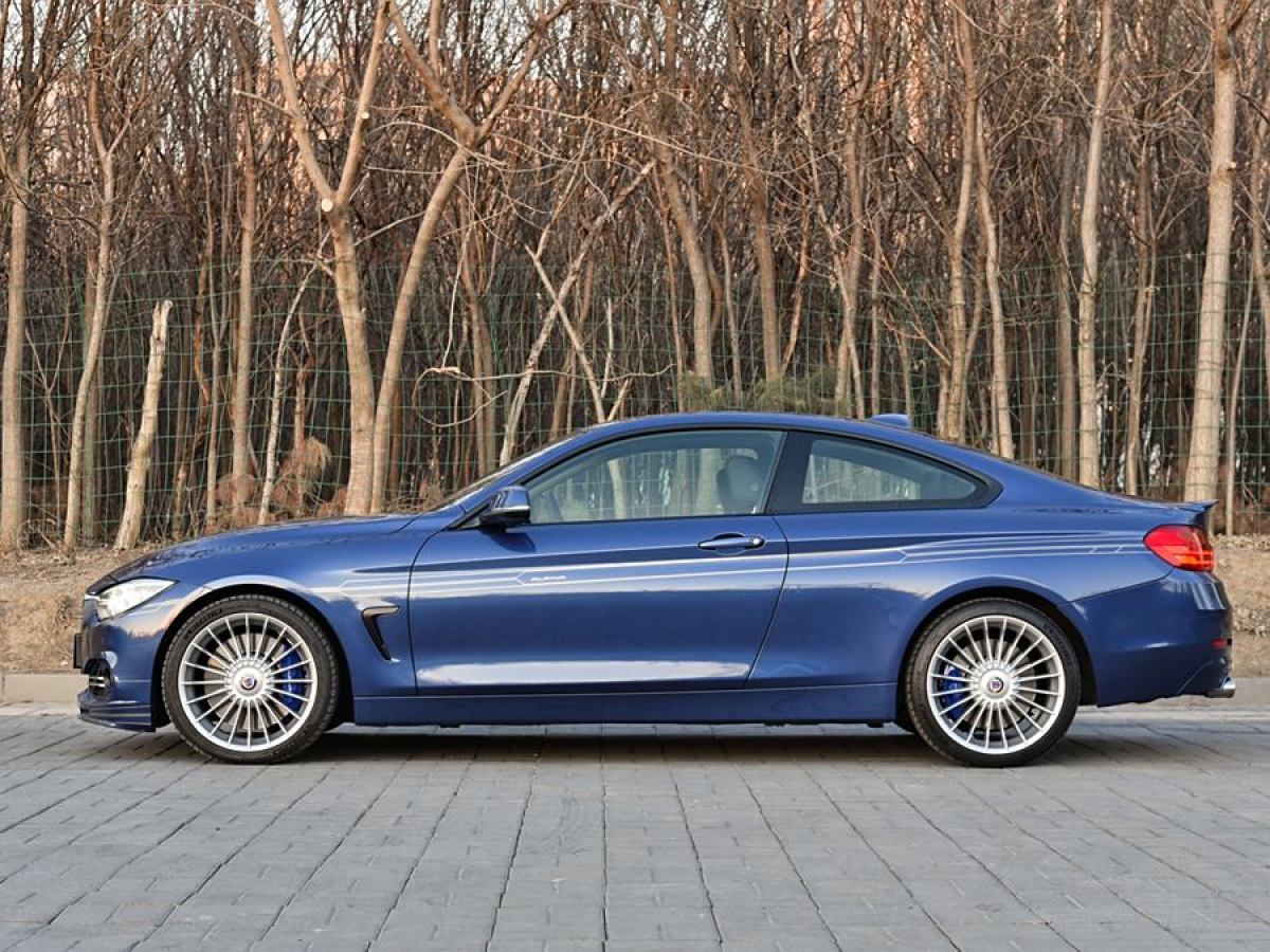 ALPINA B4  2016款 B4 BITURBO Coupe圖片