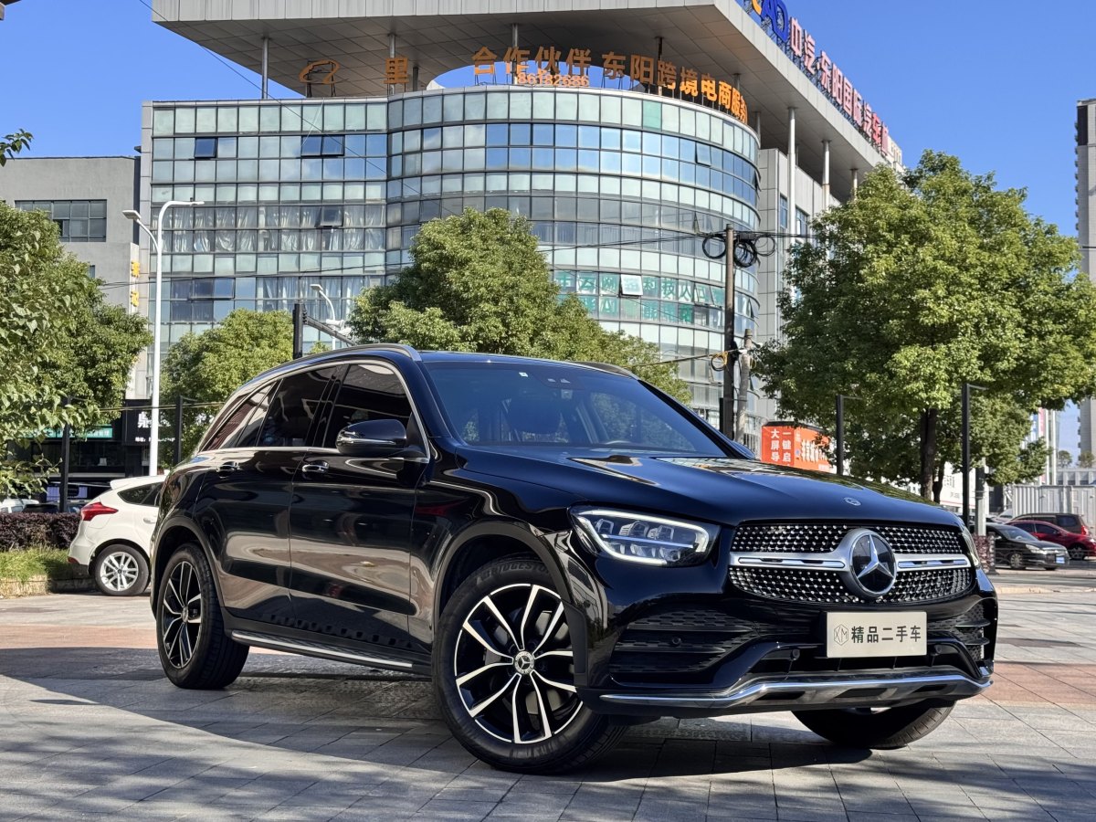 奔馳 奔馳GLC  2021款 GLC 300 L 4MATIC 動感型圖片