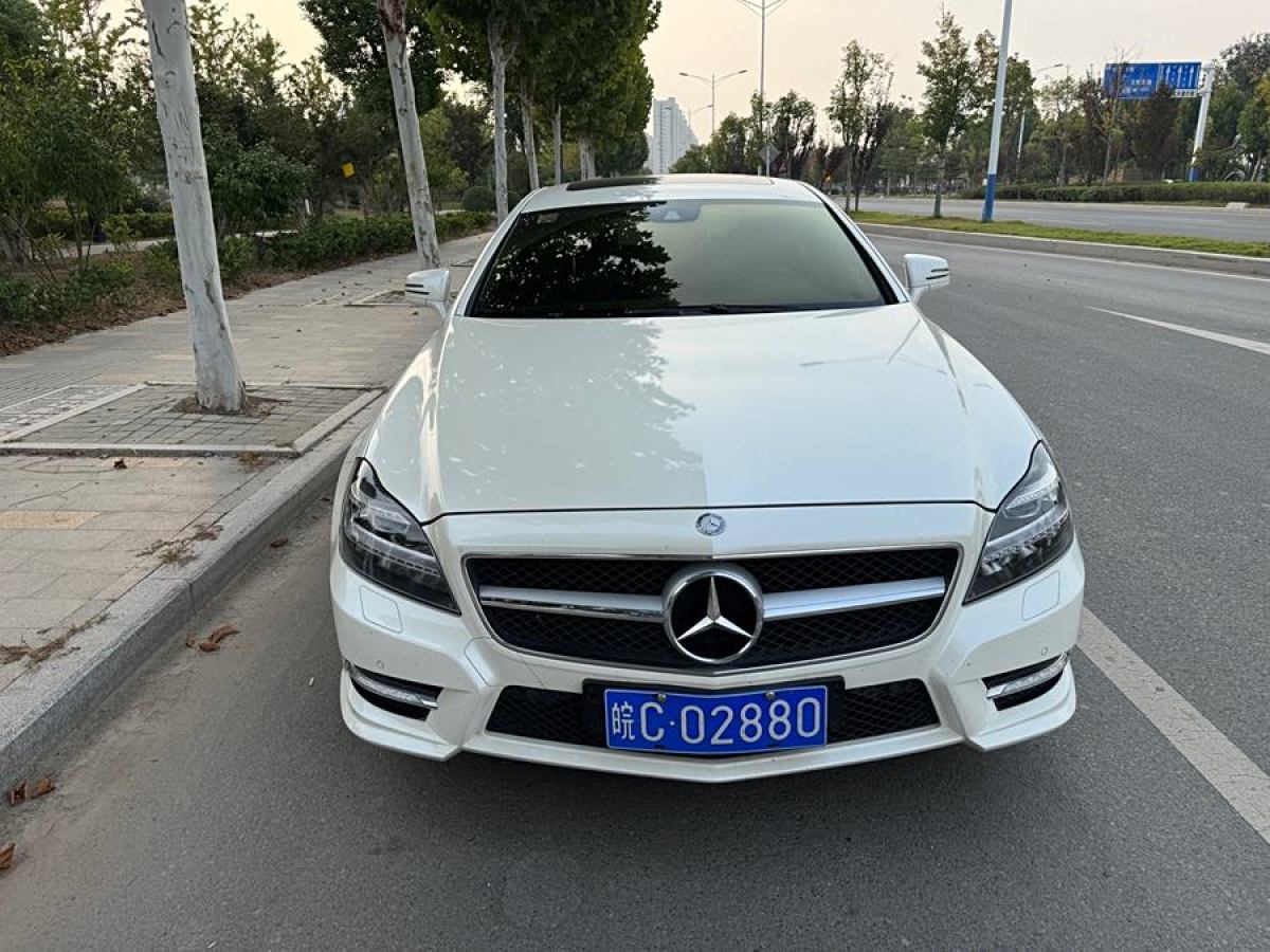 奔馳 奔馳CLS級  2013款 CLS 350 獵裝時尚型圖片