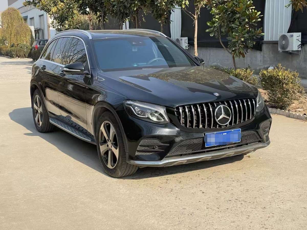 奔馳 奔馳GLC  2017款 GLC 260 4MATIC 動(dòng)感型圖片