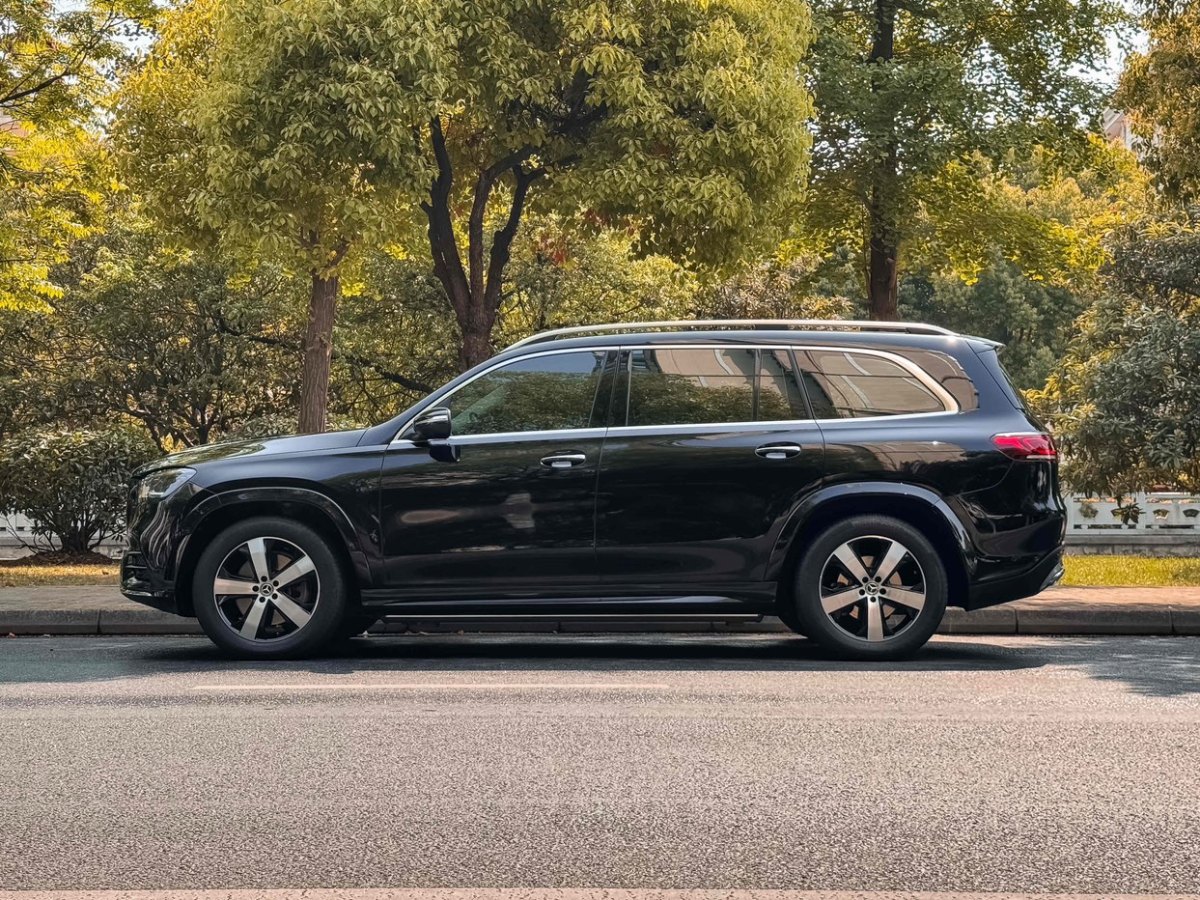 奔馳GLS級(jí) 2021款 改款 GLS 450 4MATIC 時(shí)尚型圖片