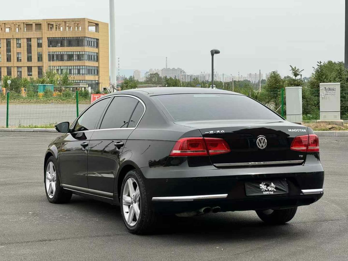 大眾 邁騰  2015款 1.4 TSI 豪華型(改款)圖片