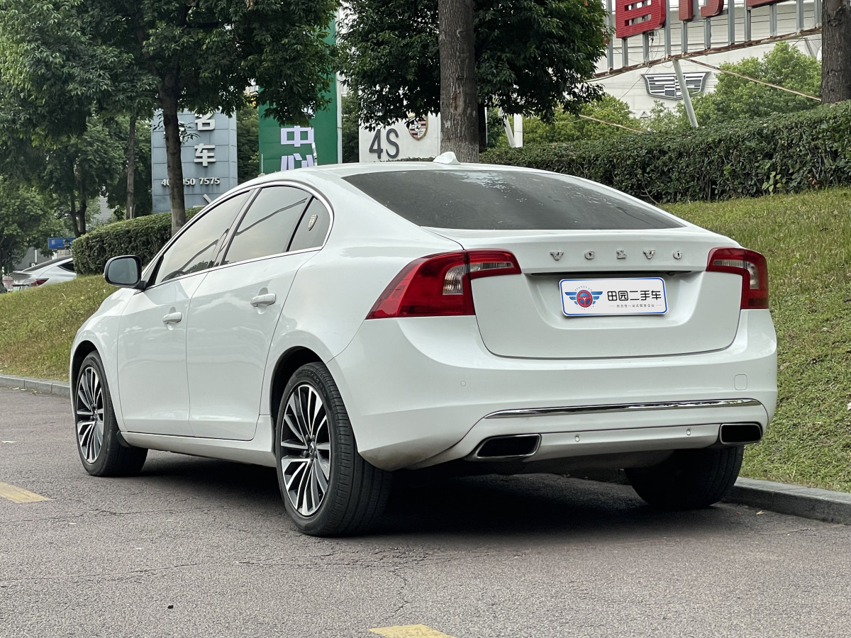 沃爾沃 S60  2017款 L 2.0T T4 智遠(yuǎn)版圖片