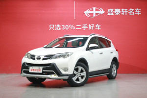 RAV4 丰田 荣放 2.0L CVT四驱新锐版