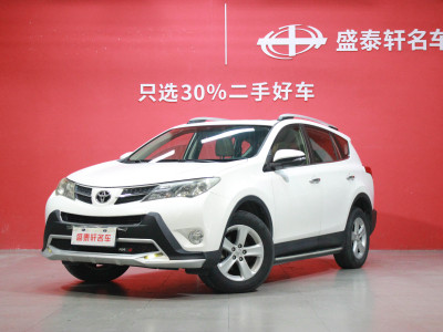 2013年10月 豐田 RAV4 榮放 2.0L CVT四驅(qū)新銳版圖片