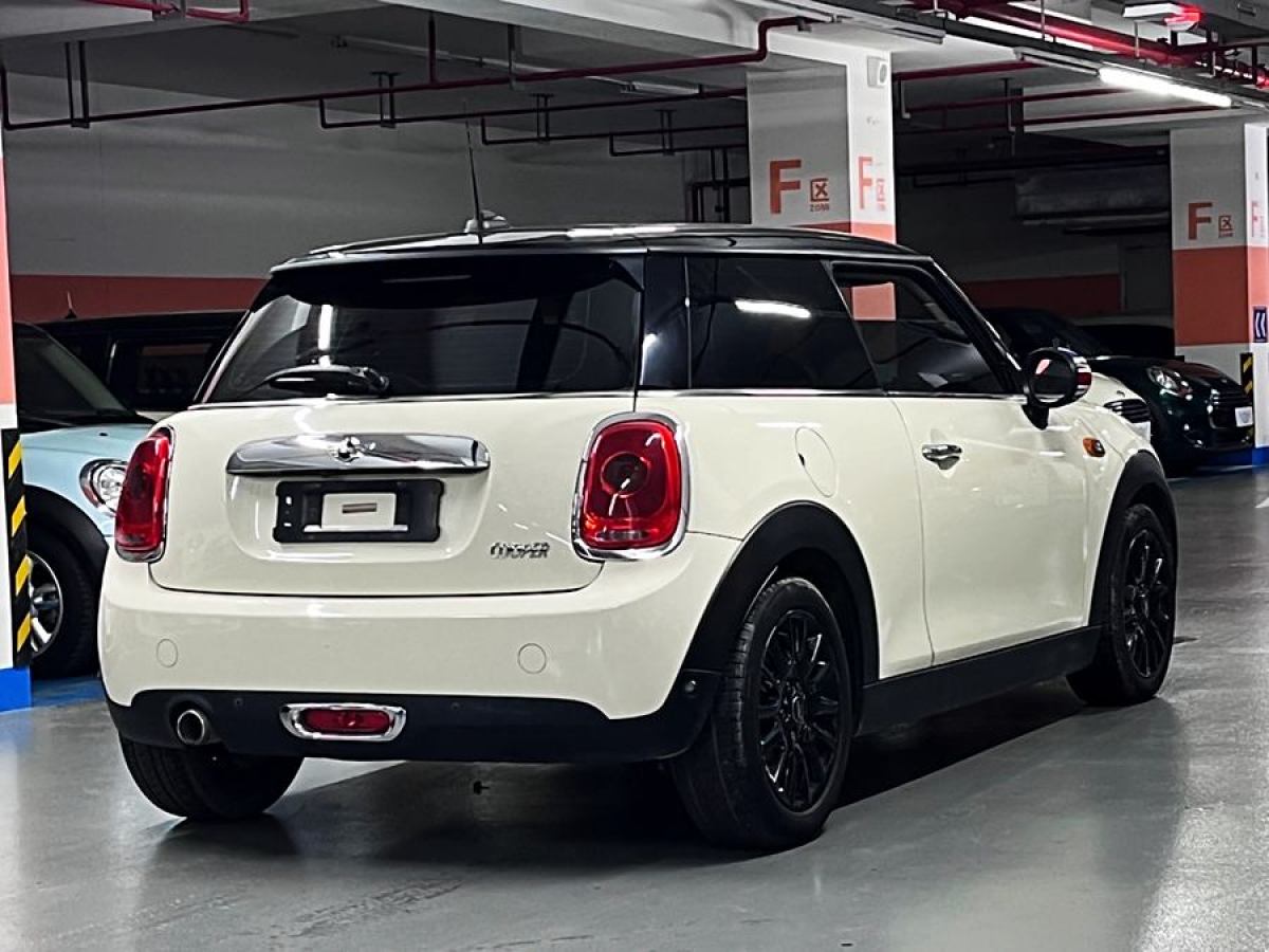 2018年5月MINI CLUBMAN  2016款 改款 1.5T COOPER