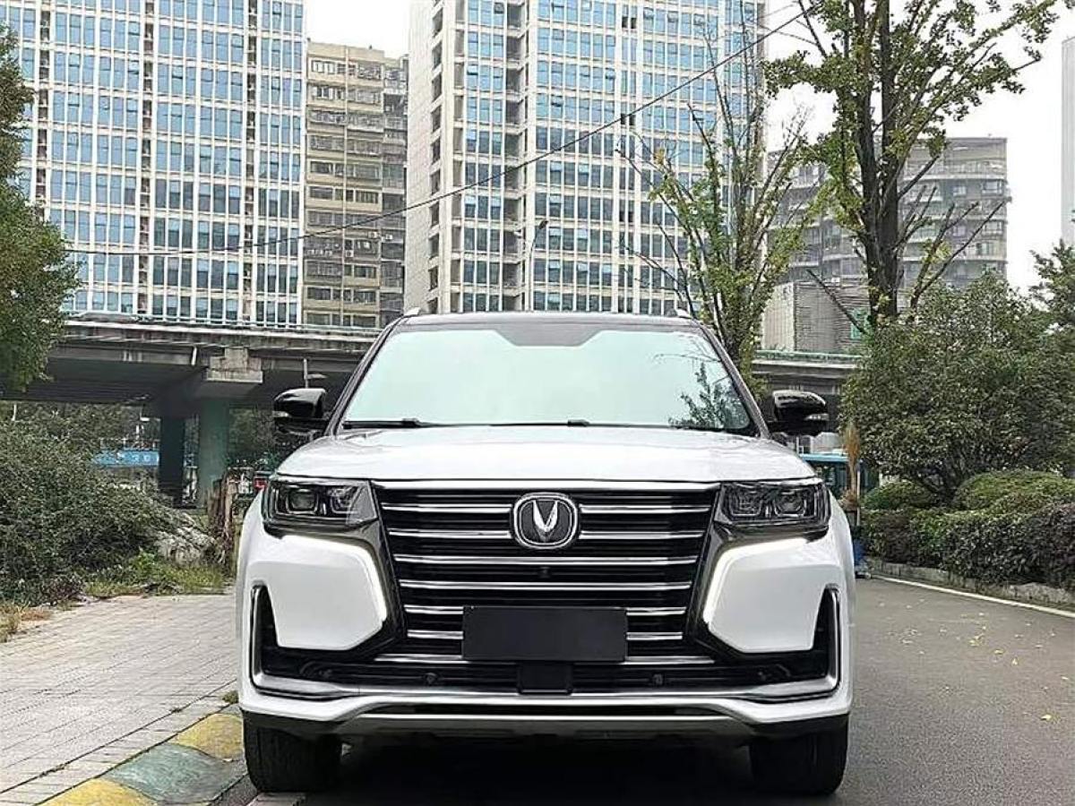 長安 CS95  2019款 2.0T 四驅(qū)尊貴型圖片