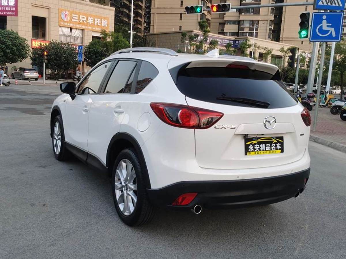 馬自達(dá) CX-5  2015款 2.5L 自動(dòng)四驅(qū)尊貴型圖片