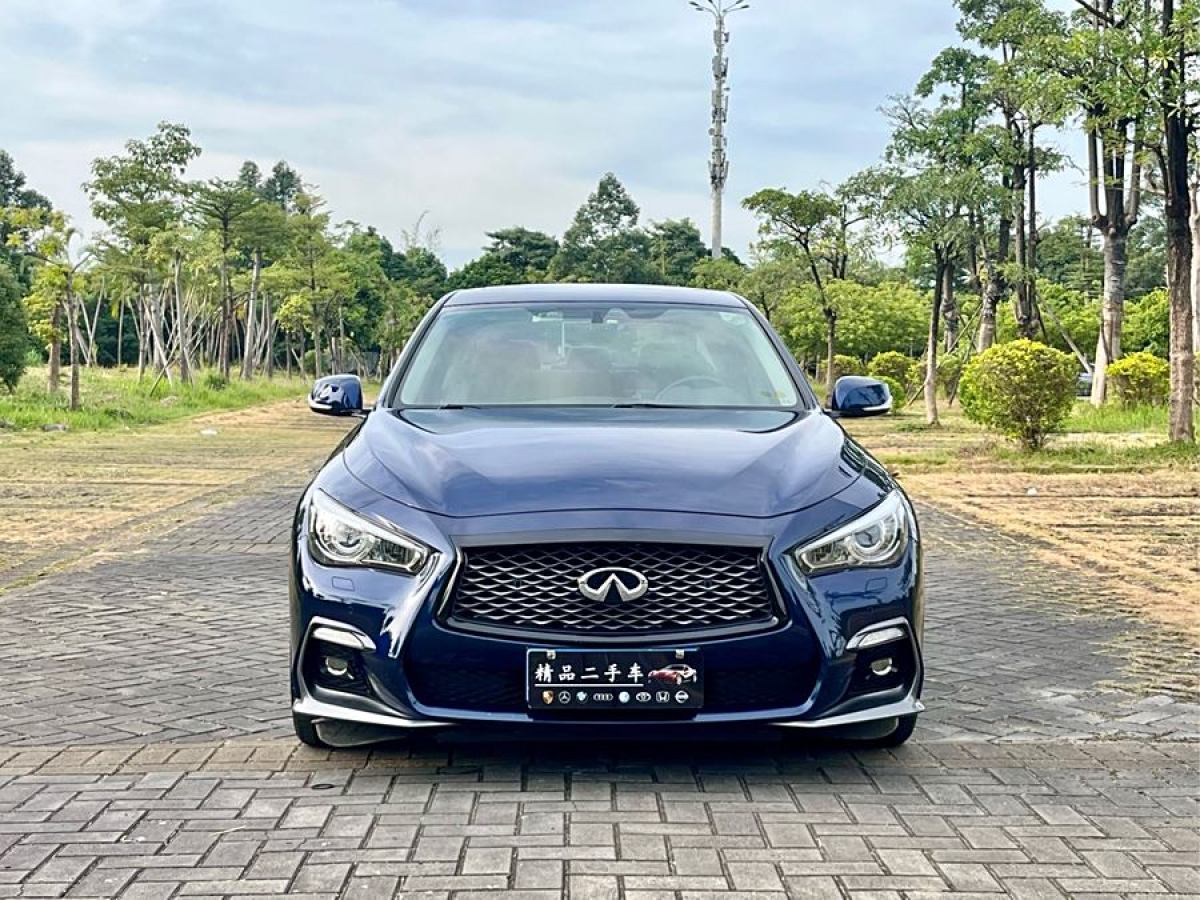 2019年6月英菲尼迪 Q50L  2018款 2.0T 菁英運動版 國VI