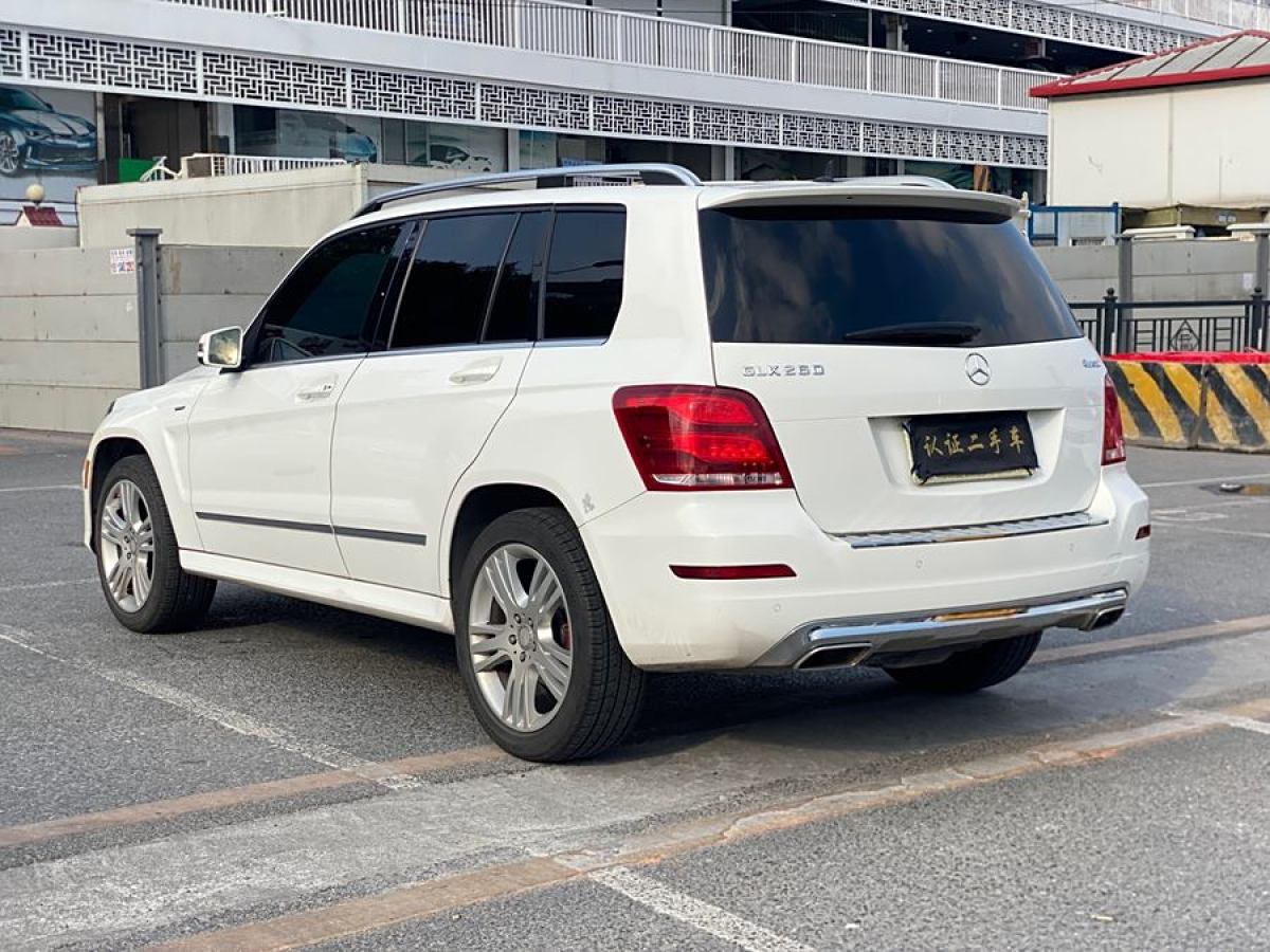 奔馳 奔馳GLK級  2015款 GLK 260 4MATIC 動感型 極致版圖片