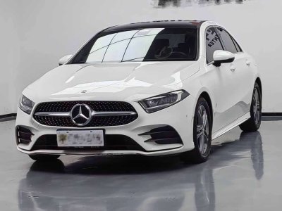 2019年12月 奔馳 奔馳A級 改款 A 200 L 運動轎車動感型圖片