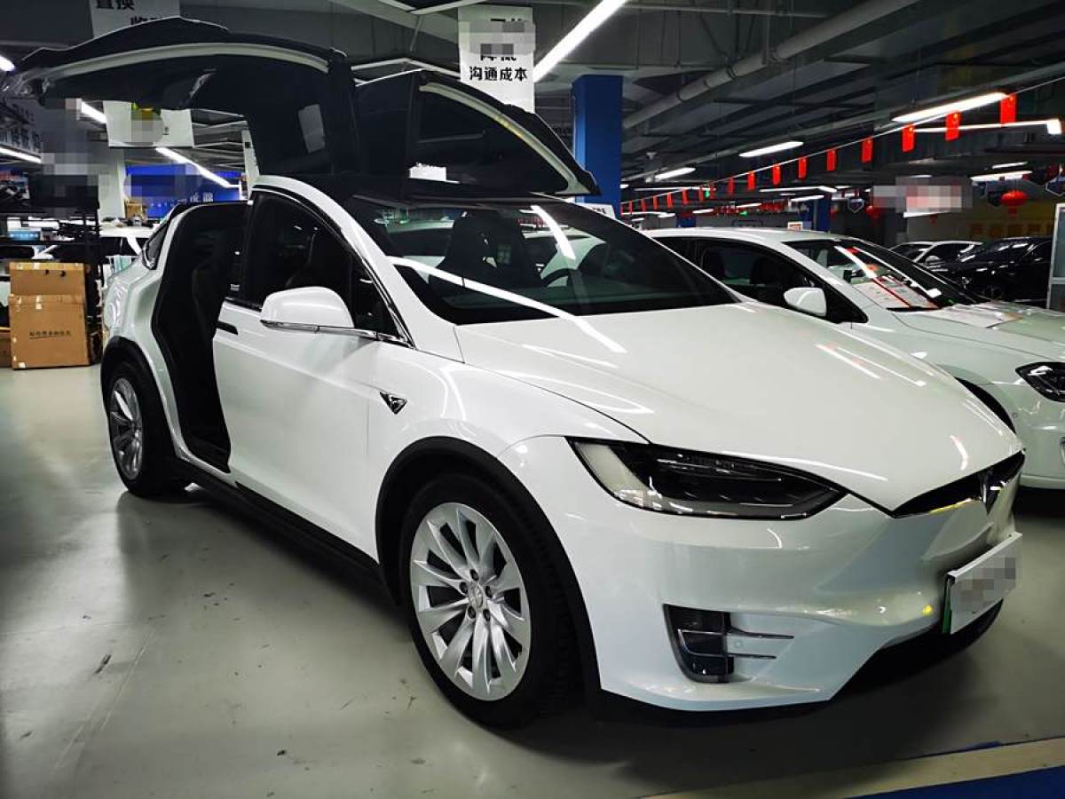 特斯拉 Model X  2016款 Model X 75D圖片