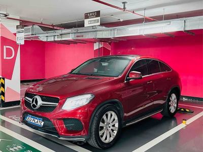 2016年4月 奔馳 奔馳GLE轎跑(進口) GLE 320 4MATIC 轎跑SUV圖片