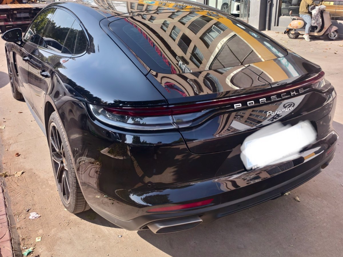 保時捷 Panamera  2022款 Panamera 2.9T圖片