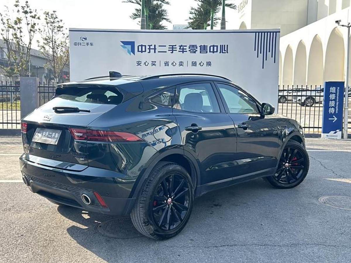 捷豹 E-PACE  2024款 耀黑運動版 R-DYNAMIC SE BLACK圖片